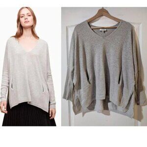Aritzia Babaton | Baylor Sweater in light grey